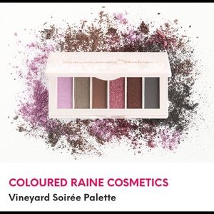 Coloured Raine Vineyard Soirée Smokey Eye Palette